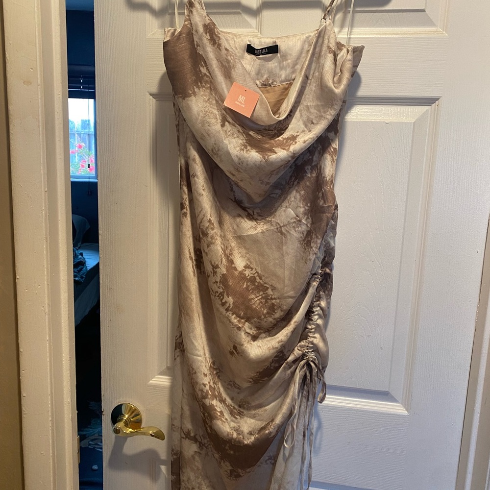 Miss Lola slip dress